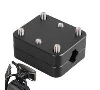 Motorcycle Navigation Bracket - Adjustable Gps Mount Brackat | Motorcyle Mont Holder | Gpss Holdder Brackket Suitable For Secure GPiS Installation, Easy Navigaation Access, And Safe Motorcyccle Riding