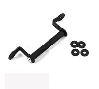 Motorcycle Navigation Bracket Bar for Tracer 700 for Tracer 7 GT 2016 2017 2018 2019 2020 2021 2022 GPS Windshield Navigation GPS Plate Bracket Adapt Holder(12mm)