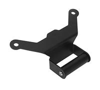 Motorcycle Navigation Bracket Durable Aluminum Fit for YAMAHA XMAX 2018-2021, Black, Mount Support for GIVI Parts, 1pc
