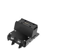 Motorcycle Navigation Bracket For R1200RT R1250RT 2014-2020 Motorcycle USB Mobile Phone Navigation Bracket Wireless Charging Support(Wireless and USB)