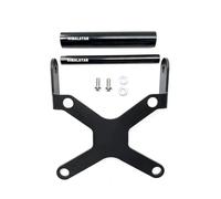 Motorcycle Navigation Bracket For Royal Enfield Himalayan 450 2024 2025 Phone Holder GPS Stand Plate Extension Mount Parts Navigation Holder Adapter(BLACK 1,12+22mm)