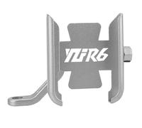 Motorcycle Navigation Bracket GPS Handlebar Modification Accessories For Yamaha YZFR6 YZF R6 2017-2025(Style 4)