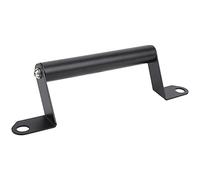 Motorcycle Navigation Bracket, Motorbike GPS Mount with High Strength Aluminium Alloy Motorcycle Phone Stand for Motorcycle