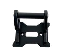 Motorcycle Navigation Bracket Motorcycle Accessories CNC Aluminum GPS Phone Holder Stand Navigation Extension Bracket For CFMOTO 450MT 450 MT 2025 Phone Mount(12mm Black)