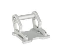 Motorcycle Navigation Bracket Motorcycle Accessories CNC Aluminum GPS Phone Phone Stand Navigation Extension Bracket For CFMOTO 450MT 2024 2025 Phone Mount(Silver 12mm)