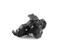 Motorcycle Navigation Bracket Motorcycle CNC Aluminum GPS Phone Holder Stand Navigation Black Extension Bracket 12mm/22mm For CFMOTO 450MT 450 MT 450 2024 Phone Mount(Phone Bracket-12MM)