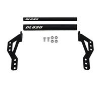 Motorcycle Navigation Bracket Motorcycle GPS Navigation Bracket For SUZUKI DL650 Vstrom 650 XT 650XT V-strom DL 650 2017-2022 Phone Holder Stand Plate Phone Holder(BLACK 1,12mm+22mm)
