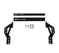 Motorcycle Navigation Bracket Motorcycle Phone Holder For SUZUKI DL650 Vstrom 650 XT 650XT V-strom DL 650 2017-2022 Stand GPS Navigation Plate Bracket Phone Holder(BLACK 1,12-22mm)