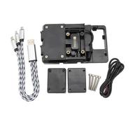 Motorcycle Navigation Bracket Navigation Bracket Motorcycle Phone Stand Holder Phone Holder USB For R850RT R 850 RT R1150RT R 1150 RT GPS Phone Mount(B)