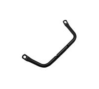 Motorcycle Navigation Bracket Phone Mount For Vespa For Piaggio For GTS300 Motorcycle Multifunctional Lever Child Safety(Black)