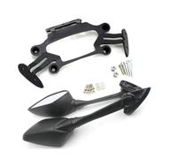 Motorcycle Navigation Bracket Rear View Side Mirrors For XMAX 300 125 400 GPS Navigation Holder Phone Rearview Bracket Motor Navigation Bracket(Black Set)