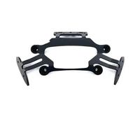 Motorcycle Navigation Bracket Rear View Side Mirrors For XMAX 300 125 400 GPS Navigation Holder Phone Rearview Bracket Motor Navigation Bracket(Carbon Set)