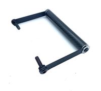 Motorcycle Navigation Bracket Stand Holder Phone GPS Bracket For Zontes For ZT310-T 310T 310T1 310T2 Navigation Plate Bracket(Carbon fibre)