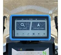 Motorcycle Navigation Bumber Case | Compatible with Garmin Zumo XT and Garmin Zumo XT2 (Blue, Garmin Zumo XT2)