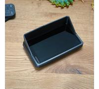 Motorcycle Navigation Bumber Case Sun Shade Screen | Compatible with Garmin Zumo XT and Garmin Zumo XT2 (Black, Garmin Zumo XT Bumper Sun Shade case)