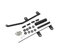 Motorcycle Navigation Mount Bracket Adapter Holder Replacement for HONDA NC750X 2016-2019 Easy to Install Aluminium Alloy Compatible with Various Mobile Phones Fits 12mm 22mm Round Rods