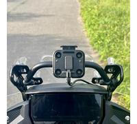 Motorcycle Navigation Mount Holder for Garmin Zumo XT, XT2, AMPS Pattern (25.4mm | 1 inch)