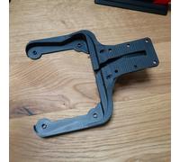 Motorcycle Navigation Mount Holder for KTM 1290 Super Duke GT | 2019-2024 | Garmin Zumo XT