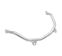 Motorcycle Navigation Mount Motorcycle Modification Windshield Support WindScreen Mounting Bracket for BMW F650GS F800GS 2008-2017(Silver)