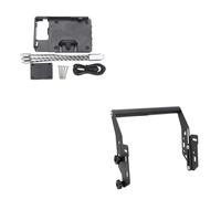 Motorcycle Navigation Plate Bracket Self-adjusting Screen Support For CB500X CB 500 X 2016-2019(Phone holder B+22mm)