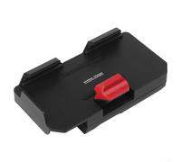 Motorcycle Navigation Stand Phone Holder with 15W Wireless Charging and Dual USB, IPX6 Waterproof, Compatible with R1200GS/R1250GS/R1300GS(WHITE LOGO)