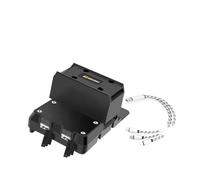 Motorcycle Navigation Support For BMW For R1200RT For R1250RT For R 1200 1250 RT USB Mobile Phone GPS Navigation Bracket Wireless Charging Support(USB Charging)