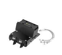 Motorcycle Navigation Support For BMW For R1200RT For R1250RT For R 1200 1250 RT USB Mobile Phone GPS Navigation Bracket Wireless Charging Support(Wireless and USB)