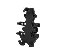 Motorcycle Navigator Mount Quick Grip Vibration Damping Phone Mount Spring Loaded Motorcycle Holder Bike Mobile Hoder With 1 Inch Ball For Ram Navigation Bracket GPS