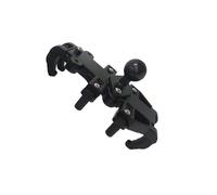 Motorcycle Navigator Mount Quick Grip Vibration Damping Phone Mount Spring Loaded Motorcycle Holder Bike Mobile Hoder With 1 Inch Ball For Ram Navigation Bracket GPS