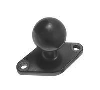 Motorcycle Navigator Mount Quick Grip Vibration Damping Phone Mount Spring Loaded Motorcycle Holder Bike Mobile Hoder With 1 Inch Ball For Ram Navigation Bracket GPS