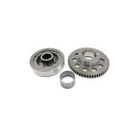 Motorcycle NC250 Start Starter Overrunning Clutch Starting Gear 250CC For ZONGSHEN ZS177MM Xmotos Apollo KAYO T6 BSE 250 4 Valve(Clutch Kit)