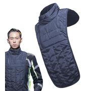 Motorcycle Neck Chest Warmer - Comfortable Windproof Half Face Cover, Winter Cycling Neck Cover Chest Protector | Sports Skiing Scarf, Thermal Motorcycle Scarf for Winter Riding and Outdoor Sports