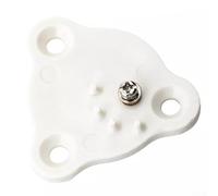 Motorcycle Neutral Switch Assembly for YFZ350U YFZ350W Direct Replacement with O-Ring Included White Plastic Part 3x3x1cm