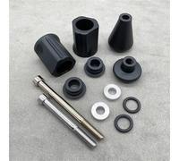Motorcycle No Cut Frame Sliders Crash Falling Protection For BMW S1000RR 2010-2013 Anti-Crash Replacement Accessories Drop Ball Crash Protector(Black)