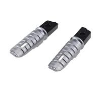 Motorcycle Non-Slip Foot Rest Pegs For R15 V3 V4 MT-15 MT-125 MT-10 MT-09/SP Tracer 9 900 GT MT-07 MT-03 MT-25 Motorbikes Foot Pedal(Gray)