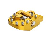 Motorcycle Non-Slip Foot Rest Pegs Motorcycle Foot Pegs For Suzuki For DR-Z 400S 2000-2024 DR-Z 400SM 2005-2024 DRZ400S DRZ400SM(Yellow-1)
