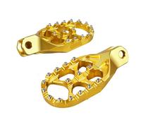 Motorcycle Non-Slip Foot Rest Pegs Motorcycle Foot Pegs For Suzuki For DR-Z 400S 2000-2024 DR-Z 400SM 2005-2024 DRZ400S DRZ400SM(Yellow-2)
