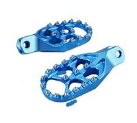 Motorcycle Non-Slip Foot Rest Pegs Motorcycle Foot Pegs For Suzuki For DR-Z 400S 2000-2024 DR-Z 400SM 2005-2024 DRZ400S DRZ400SM(Blue-2)