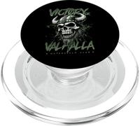 Motorcycle Norse Viking Victory Or Valhalla PopSockets PopGrip for MagSafe