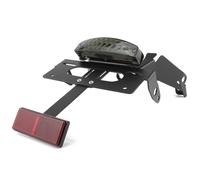 Motorcycle Number holder plate For BMW G310GS 2018-2024 G310R 2017-2024 Motorcycle Rear Tail Tidy Fender Eliminator Registration License Plate Holder Bracket(With Reflector Smoke)