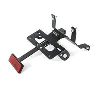 Motorcycle Number Plate Bracket Compatible With CB150R For CB300R For CB125R Neo Sports For Cafe 2018-2024 Rear Tail Fenders Eliminate Kit License Plate Holder Bracket Black