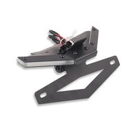 Motorcycle Number Plate Bracket Compatible With Ducati For V2 2020-2023 Motorcycle Adjustable License Plate Mudguard For Eliminate Replacement Kit