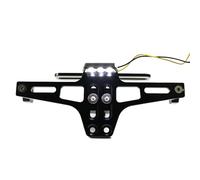 Motorcycle Number Plate Bracket Compatible With Suzuki For Boulevard For M50 For DR-Z400 For DR-Z400S For DR-Z400SM 2005-2018 Motorcycle Mudguard Eliminate Kit