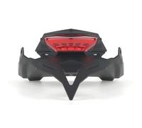 Motorcycle Number Plate Bracket For BMW For F900 R 2020 Motorcycle Rear Short Tail Tidy Integrated Light Frame License Plate Holder Rack Bracket(Red)