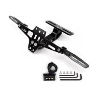 Motorcycle Number Plate Bracket For BMW For R1200GS Motorcycle License Plate Holder Number With Turn Signal Lights(Set With Turn Light)