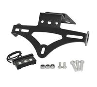 Motorcycle Number Plate Bracket For CB650F For CBR650F 2014 2015 2016 2017 2018 Tail Tidy Rear License Plate Holder Frame With Light Replacement Kit