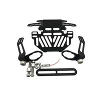 Motorcycle Number Plate Bracket For CBR250R For CBR600RR For CB600F Motorcycle Foldable License Plate Holder Bracket Fender Eliminator