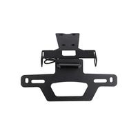 Motorcycle Number Plate Bracket For CBR500R For CB500F For CBR400R License Plate Holder Motorcycle Tail Tidy Fender Eliminator LED Light