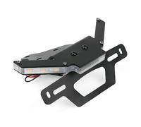Motorcycle Number Plate Bracket For CFMOTO SR 300 SS 250 SRS 300SR 450NK Motorcycle License Plate Holder Turn Signal LED Light Tail Fender Eliminator