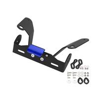Motorcycle Number Plate Bracket For DUCATI For MONSTER 821 2014 2015 2016 2017 2018 2019 License Plate Holder Rear License Plates Motorcycle Aluminum(Blue)